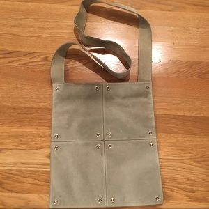 Tod’s Vintage Suede Messenger Bag